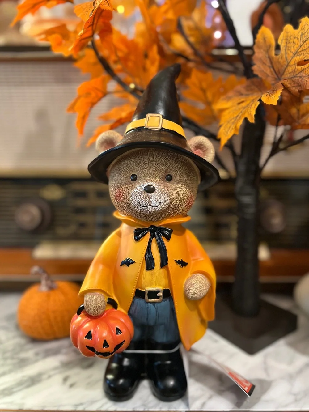✨NEW🧸Halloween Bear in Wizard Costume Decor🎃